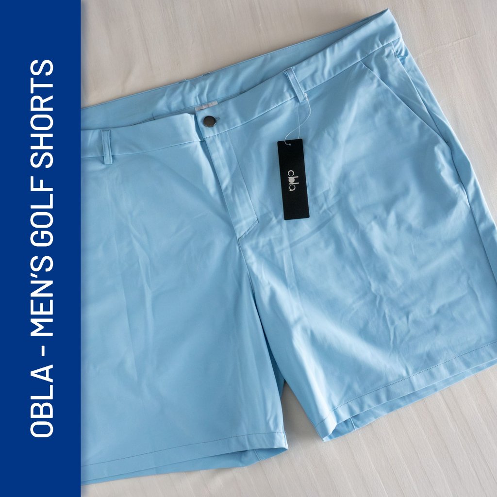 Obla Men’s Golf Shorts – Nwt!